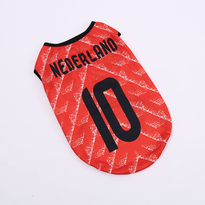 🐕⚽FIFA World Cup Official 2026 Licensed Luxury Pet Clothes