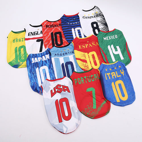 🐕⚽FIFA World Cup Official 2026 Licensed Luxury Pet Clothes