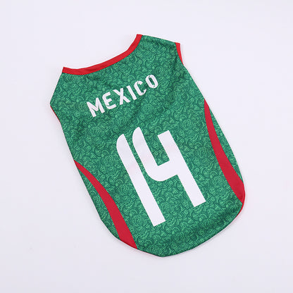🐕⚽FIFA World Cup Official 2026 Licensed Luxury Pet Clothes