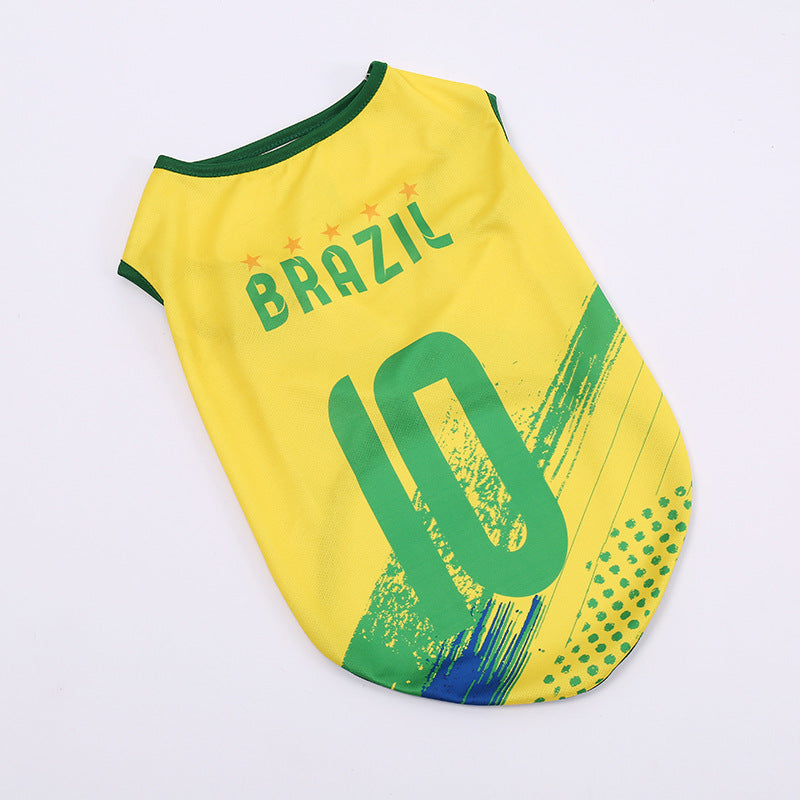 🐕⚽FIFA World Cup Official 2026 Licensed Luxury Pet Clothes