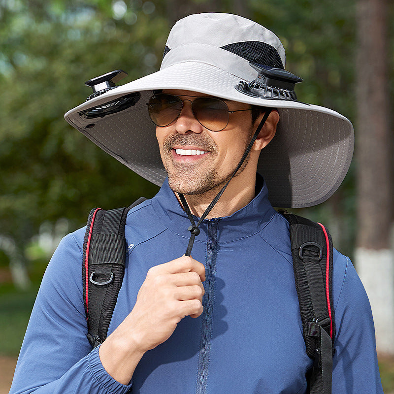 ☀️ Solar Fan Cooling Hat|Solar Powered Summer Cooling Hat