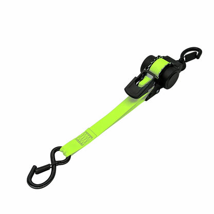 🛠Automatic Retractable Ratchet Tie-Down Strap