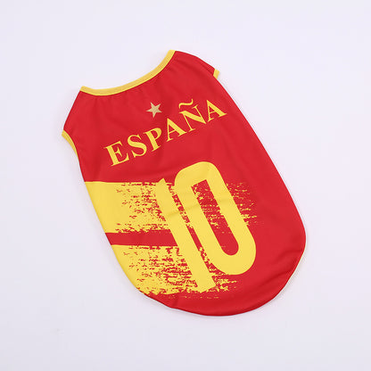 🐕⚽FIFA World Cup Official 2026 Licensed Luxury Pet Clothes