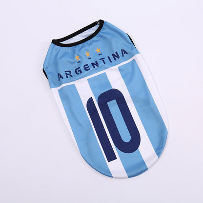 🐕⚽FIFA World Cup Official 2026 Licensed Luxury Pet Clothes