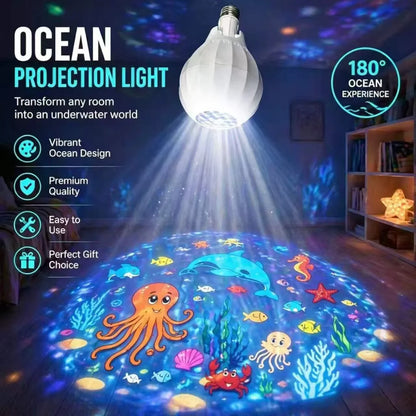 🎁2026 New Arrivals 50% OFF💥🎄 Turn Any Room Into a Christmas Wonderland! ✨ 16-Pattern Rotating Projector Bulb