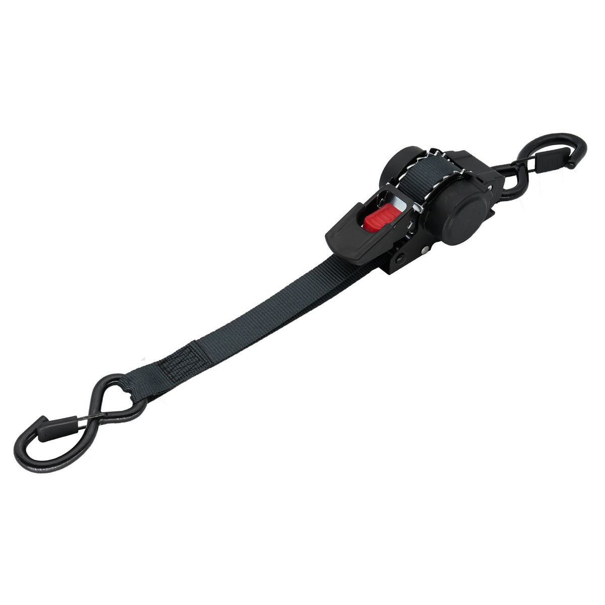 🛠Automatic Retractable Ratchet Tie-Down Strap