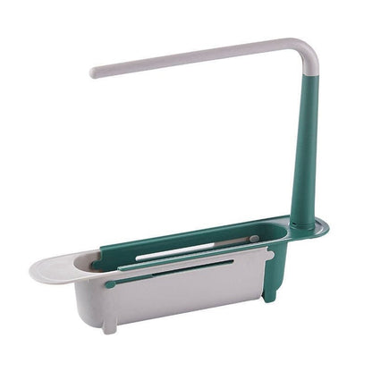 🧼Save 49% Today —  Extendable Sink Organizer with Towel Rack