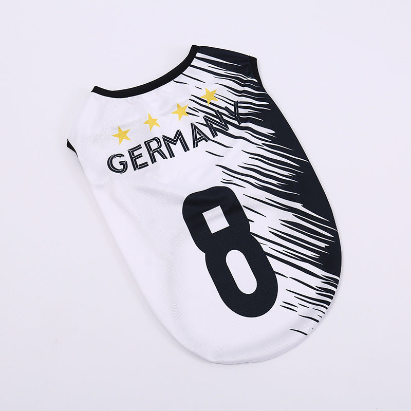 🐕⚽FIFA World Cup Official 2026 Licensed Luxury Pet Clothes