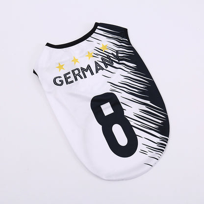 🐕⚽FIFA World Cup Official 2026 Licensed Luxury Pet Clothes