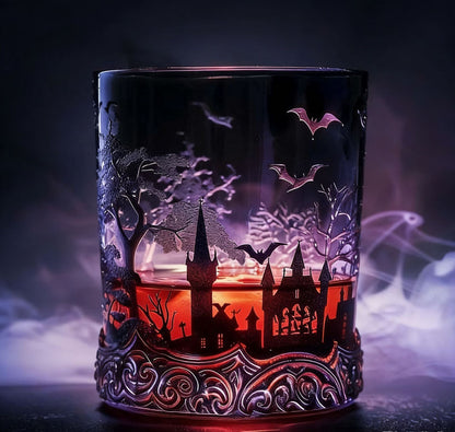💥50% SAVINGS💀 Magic Potion Vampire Whiskey Decanter | Gothic Castle Glass Bottle Decor