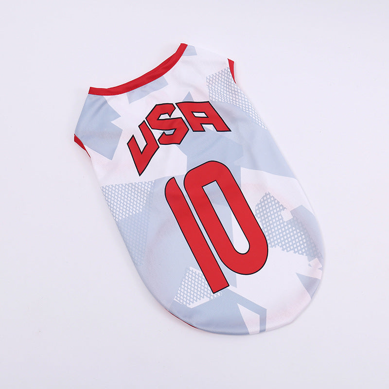 🐕⚽FIFA World Cup Official 2026 Licensed Luxury Pet Clothes
