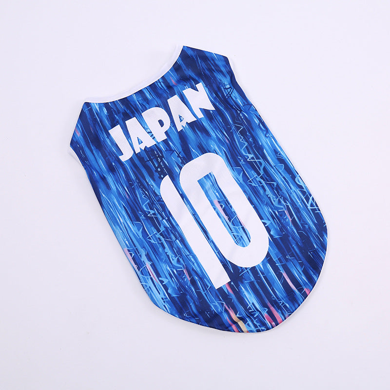 🐕⚽FIFA World Cup Official 2026 Licensed Luxury Pet Clothes