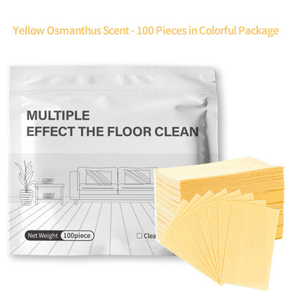 Floor Cleaning Tablets Multi Surface Cleaner Hardwood Laminate Tile RV Walls