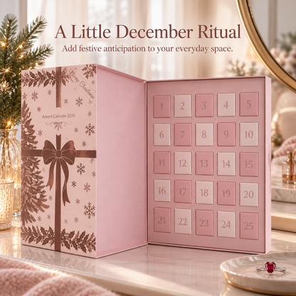 🎀 50% OFF Pink Jewelry Advent Calendar – 25 Days of Christmas Surprises for Her 💕