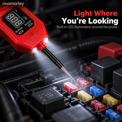 🔧 Automotive Relay & Circuit Tester with Probe Light