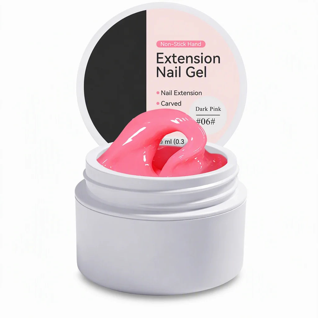 ✨ Moldable Builder Gel for Nail Extensions & 3D Nail Art