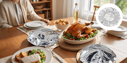 Insulated Food Cover with Aluminum Lining