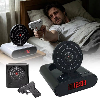 🎯 Fun Pistol-Shooting Alarm Clock⏰— Make Every Morning a Game