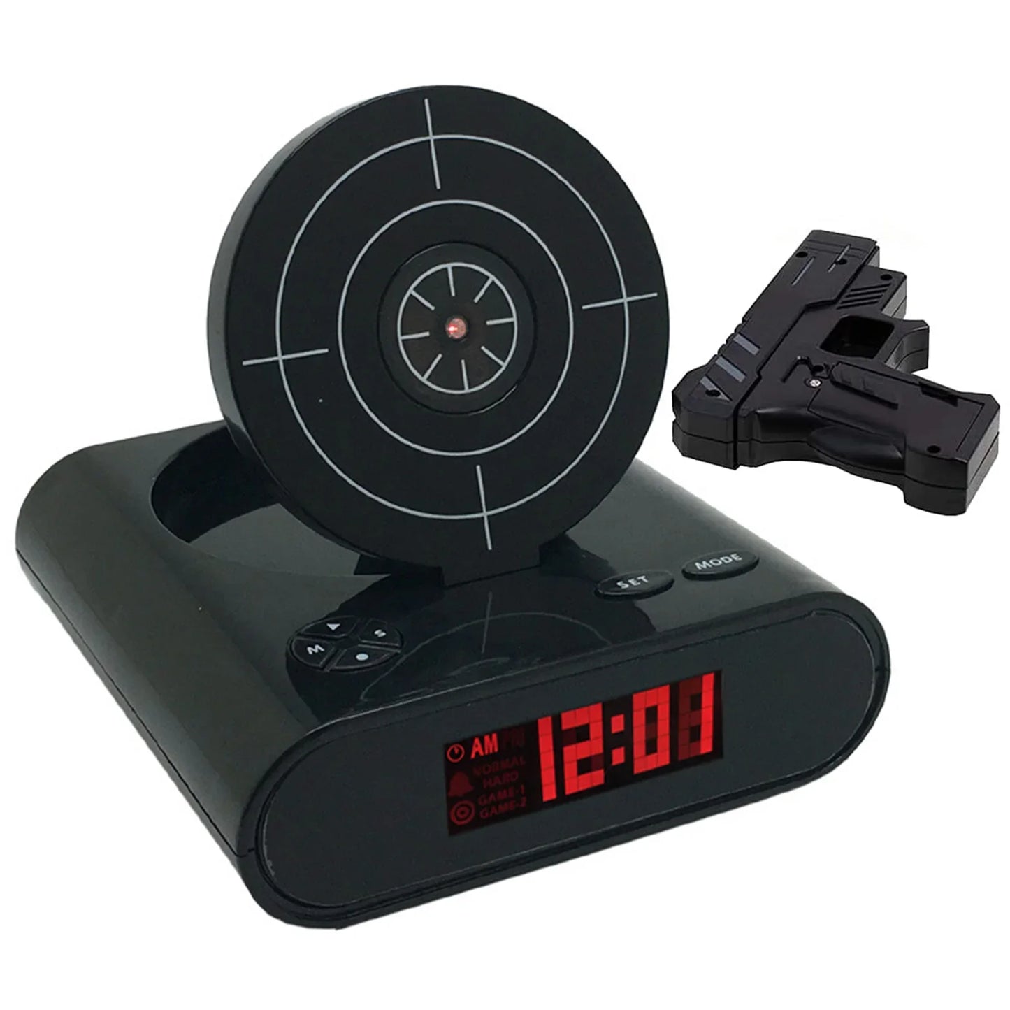 🎯 Fun Pistol-Shooting Alarm Clock⏰— Make Every Morning a Game