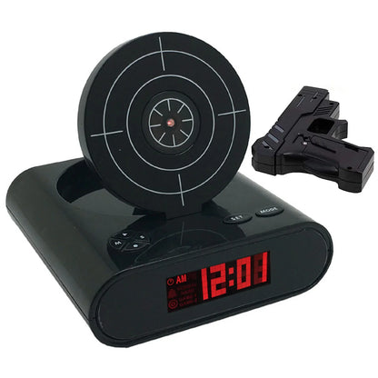 🎯 Fun Pistol-Shooting Alarm Clock⏰— Make Every Morning a Game