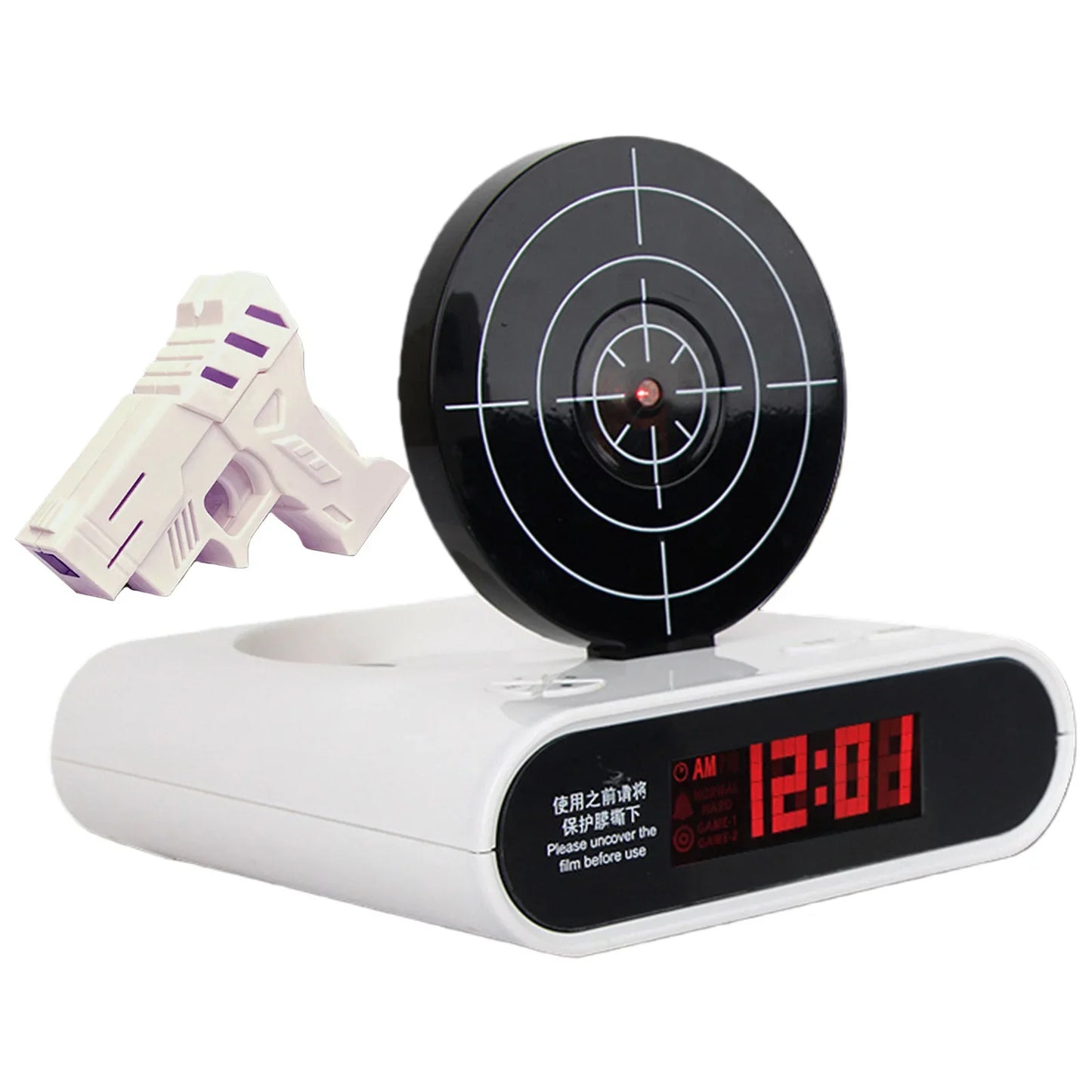🎯 Fun Pistol-Shooting Alarm Clock⏰— Make Every Morning a Game