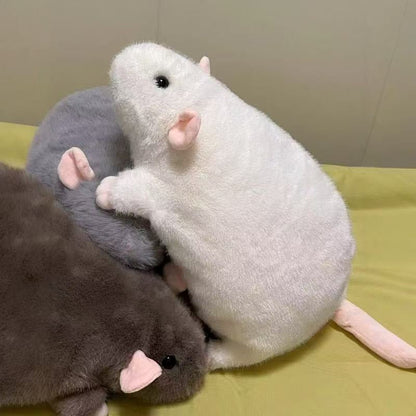 Fancy Rat | 16"22"36" Oversized Mouse Doll Stuffed Animal Plush Toy Gifts for Adults & Kids Birthday