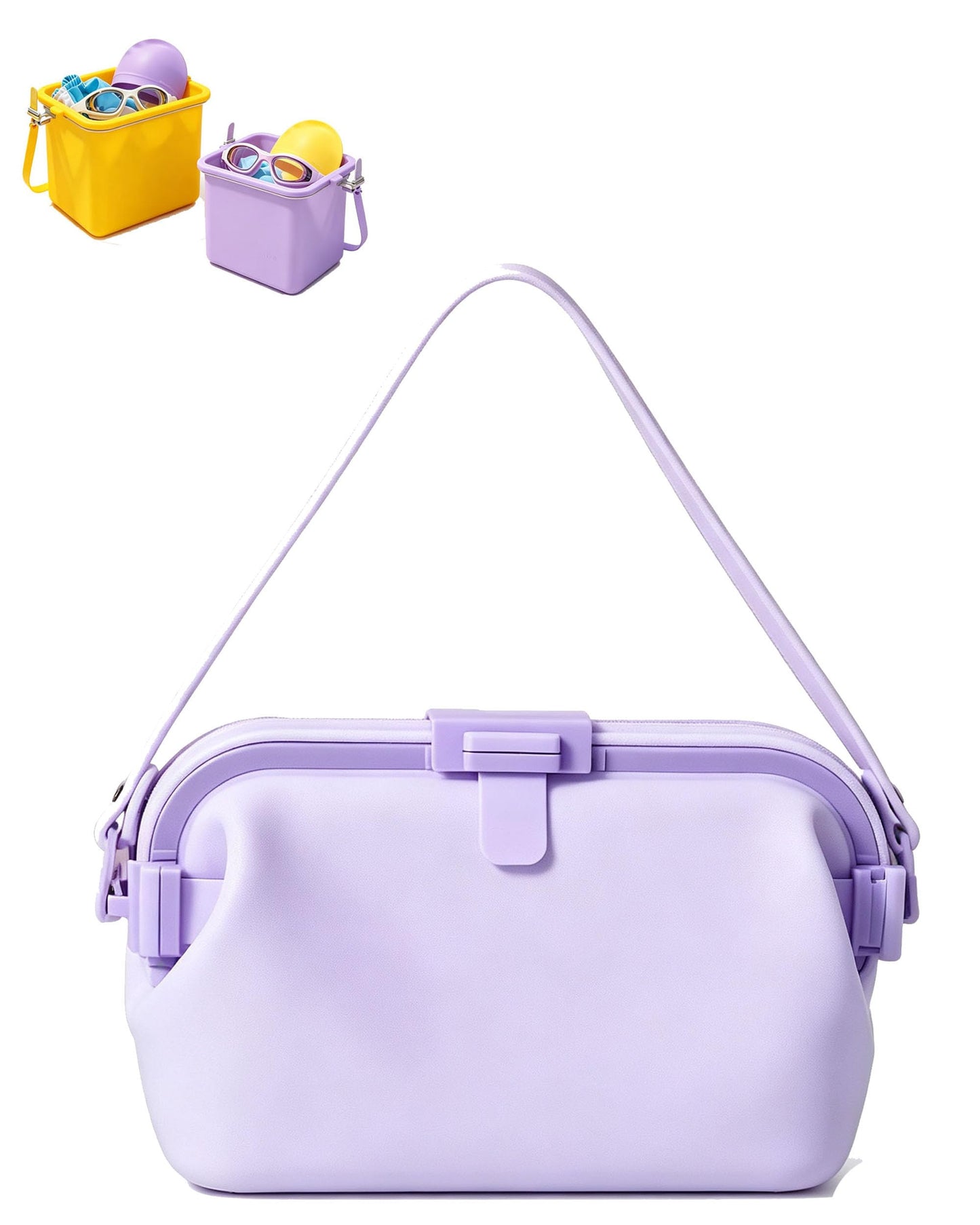 ✨🏖️Women’s Waterproof Beach Tote👜 – Foldable, Sandproof & Ready for Every Summer Adventure! 🌊☀️