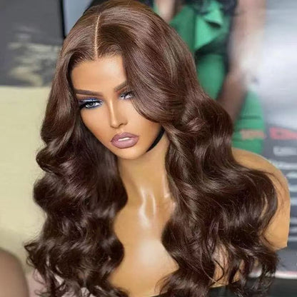 Free shipping —Pre-Styled Body Wave Short Bob Wig Transparent Lace Wigs