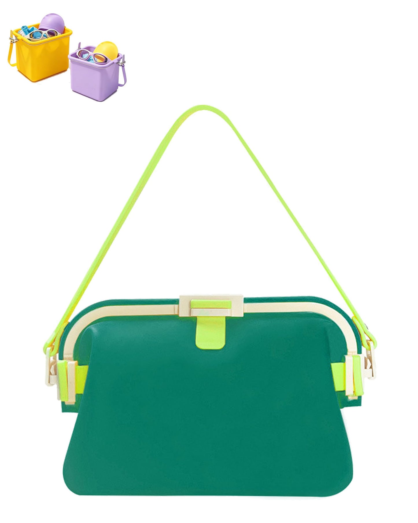 ✨🏖️Women’s Waterproof Beach Tote👜 – Foldable, Sandproof & Ready for Every Summer Adventure! 🌊☀️