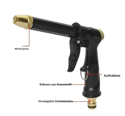 Metal High Pressure Water Gun