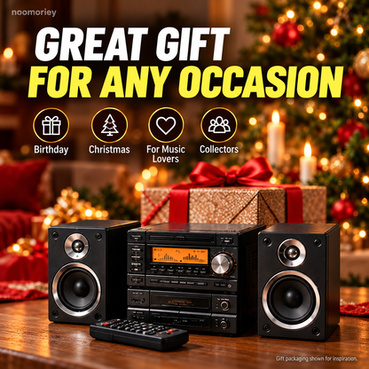 🎵📻 Mini Retro Stereo System – Classic Hi-Fi Style Desktop Collectible