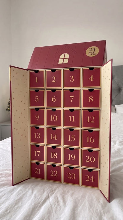 🎁The Naughty List 24 Days Of Thongs Advent Calendar🔥