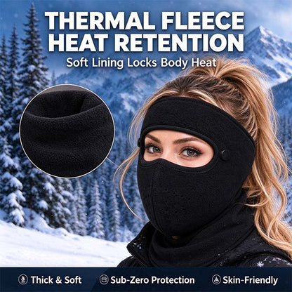 ❄💝Winter warm fleece windproof high-definition goggles