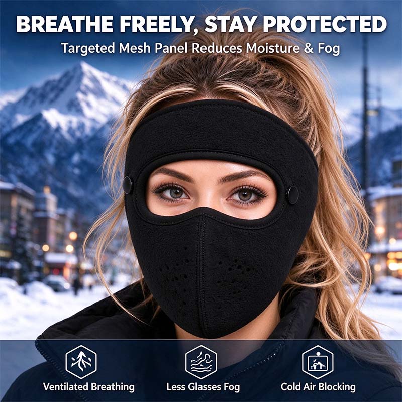 ❄💝Winter warm fleece windproof high-definition goggles