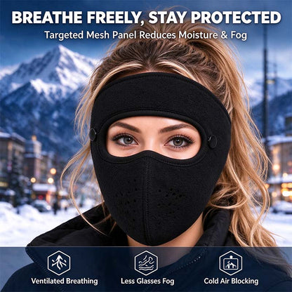❄💝Winter warm fleece windproof high-definition goggles