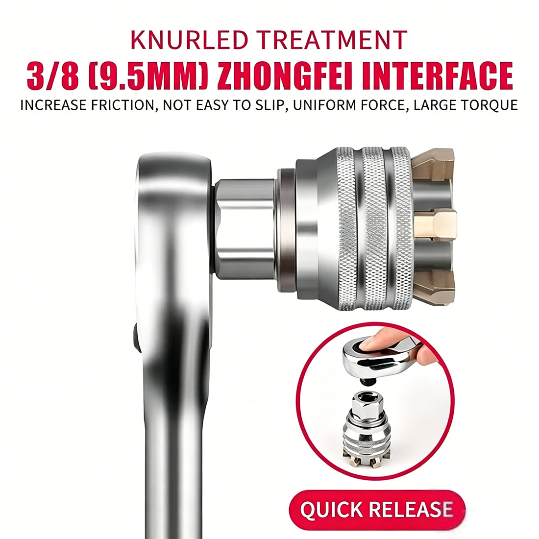 TODAY'S SPECIAL OFFER-50% OFF🔥 MULTI-FUNCTION UNIVERSAL SOCKET WRENCH TOOL - UNIVERSAL MAINTENANCE TOOL