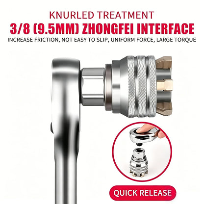 TODAY'S SPECIAL OFFER-50% OFF🔥 MULTI-FUNCTION UNIVERSAL SOCKET WRENCH TOOL - UNIVERSAL MAINTENANCE TOOL