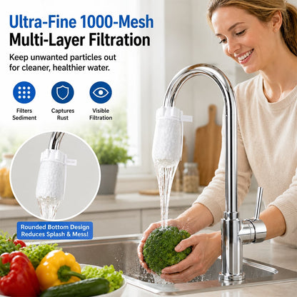 🔥Limited Time 50% Off✨Faucet Filter Cotton Bags - Universal