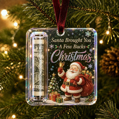🔥LAST DAY 50% OFF🎄Christmas Cash Gift Ornament- Make Cash Feel Like A Real Christmas Gift💵