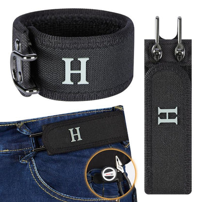 🔥 Tactical Metal Hook Elastic Belt