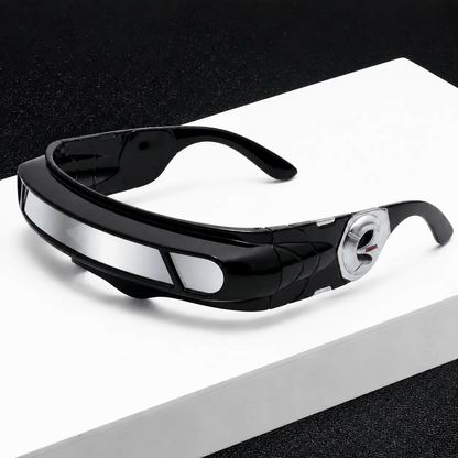 🕶️Cyberpunk Visor Collection | Future Hero Futuristic Eyewear