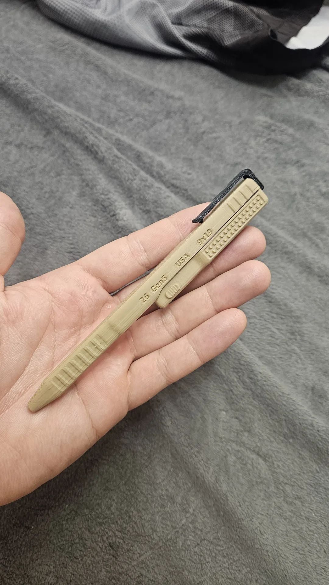 🔥Tactical Slide Action Ballpoint Pen