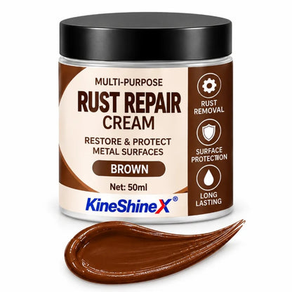 Multi-Purpose Rust Repair Cream for Cars & Household Metal
