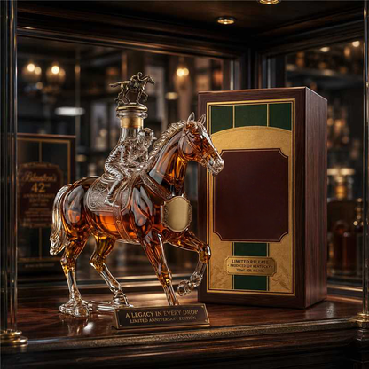 ⚡Hot Sales 49% OFF🔥Blanton’s 42nd Anniversary Limited Edition Bourbon Whiskey Decanter