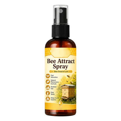 🔥HOT SALE 49% OFF🐝Natural Outdoor Bee Attractant Spray✨