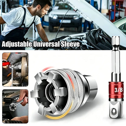 TODAY'S SPECIAL OFFER-50% OFF🔥 MULTI-FUNCTION UNIVERSAL SOCKET WRENCH TOOL - UNIVERSAL MAINTENANCE TOOL