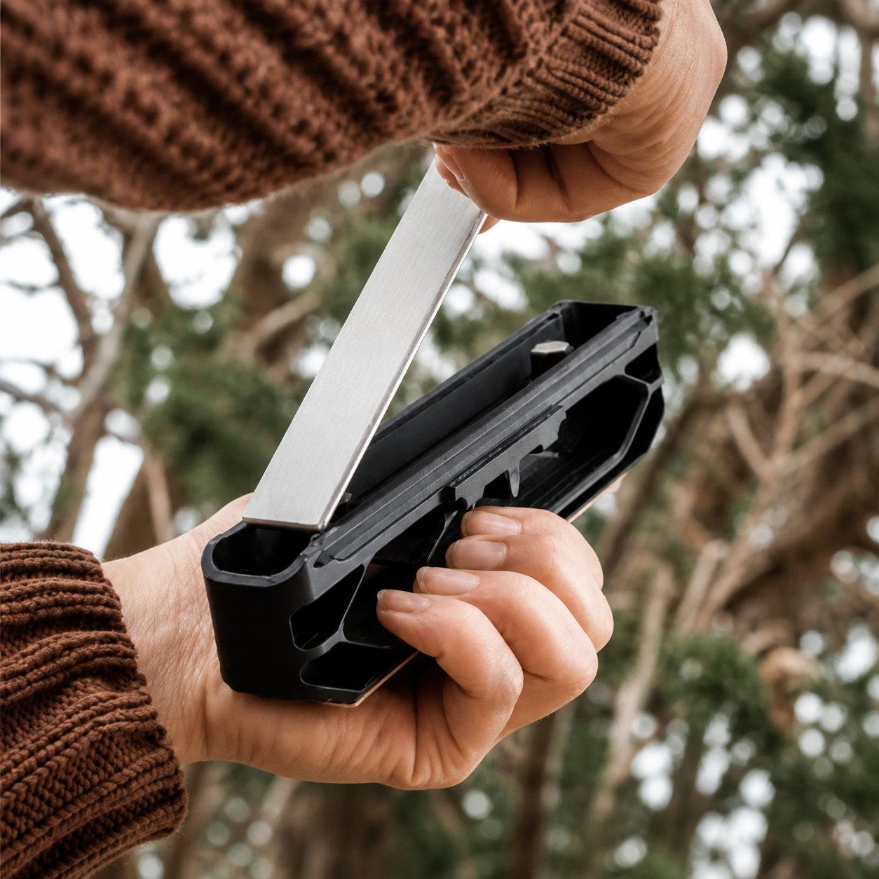 🛠️🔪Venture Portable Knife Sharpener