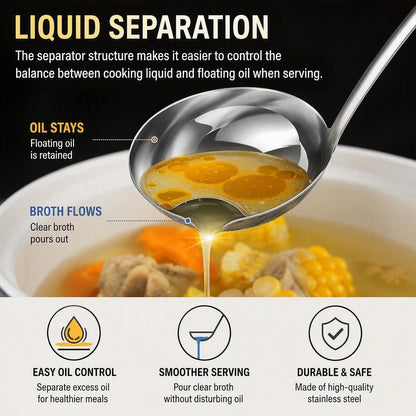 Household Oil Water Separator Ladle