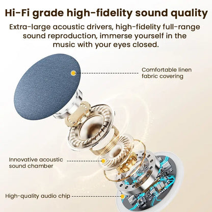 Pillow Speaker for Sleeping
