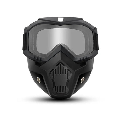 🔥2026 SALE-🛠️Detachable Full Face Goggle Mask🎁